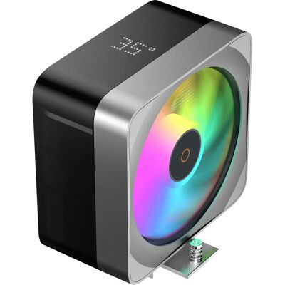 Ocypus - Delta A40 EX - Μαύρο 120mm - ARGB CPU Cooler Ocypus - Delta A40 EX - Μαύρο 120mm - ARGB CPU Cooler