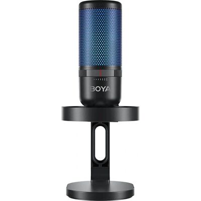 BOYA K3 Mikrofon - Schwarz/Blau - Hochfühligkeit, Geräuschunterdrückung BOYA K3 Mikrofon - Schwarz/Blau - Hochfühligkeit, Geräuschunterdrückung