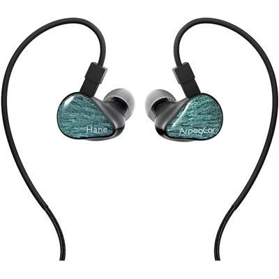 Topping Hane Monitor in-ear - Driver de carbon similar unui diamant - 16 setări de tuning - Calitate de studio Topping Hane Monitor in-ear - Driver de carbon similar unui diamant - 16 setări de tuning - Calitate de studio