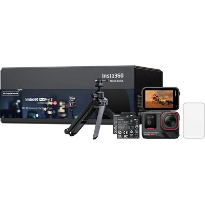 Insta360 - Ace Pro 2 - 8K - 1/1.3'' - Actionkamera Insta360 - Ace Pro 2 - 8K - 1/1.3'' - Actionkamera