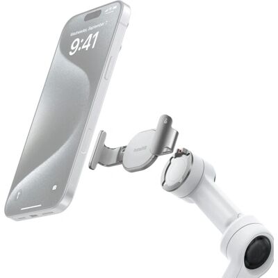 Magnetyczny uchwyt na telefon z serii Flow 2 z aluminium Magnetyczny uchwyt na telefon z serii Flow 2 z aluminium