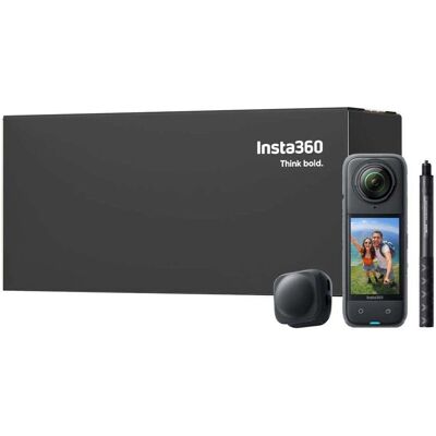 Insta360 X4 Snowboard-Set - Actionkamera Insta360 X4 Snowboard-Set - Actionkamera