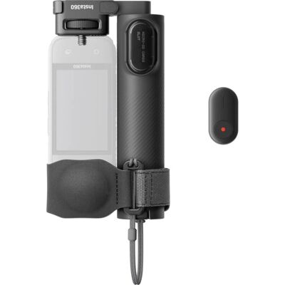 Insta360 Bastone Selfie Nero - Accessorio per Camera Insta360 Bastone Selfie Nero - Accessorio per Camera