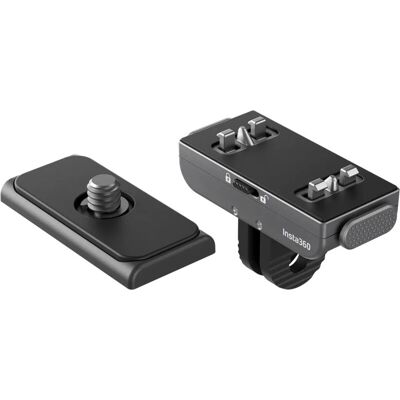 Supporto a sgancio rapido Insta360 - Accessorio per action camera Supporto a sgancio rapido Insta360 - Accessorio per action camera