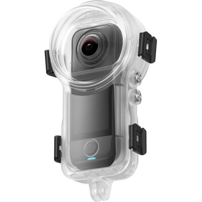 Estojo para câmera Insta360 X4 Air - À prova d'água 60m - Leve Estojo para câmera Insta360 X4 Air - À prova d'água 60m - Leve