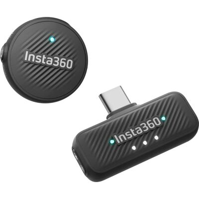 Insta360 Mic Air - Kompakt trådlös mikrofon för kameror Insta360 Mic Air - Kompakt trådlös mikrofon för kameror