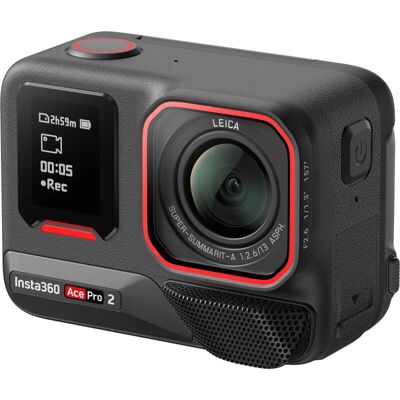 Insta360 Ace Pro 2 Pack Double Batterie - Caméra d'action 8K 50MP Wi-Fi - Publicité Insta360 Ace Pro 2 Pack Double Batterie - Caméra d'action 8K 50MP Wi-Fi - Publicité