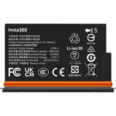Insta360 CINSCAHB Ultra Akkumulátor - Camera battery Insta360 CINSCAHB Ultra Akkumulátor - Camera battery