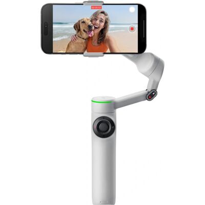 Insta360 Flow 2 Pro AI Tracker Bundle - Stabilisateur de caméra Insta360 Flow 2 Pro AI Tracker Bundle - Stabilisateur de caméra