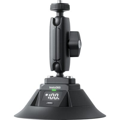 Insta360 - Action Sports Camera Accessory - Stable Suction Mount Insta360 - Action Sports Camera Accessory - Stable Suction Mount
