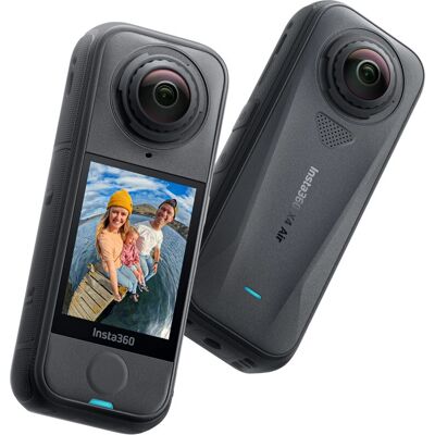 Insta360 X4 Air 8K Actionkamera - Starter Bundle - Action-Sportkamera Insta360 X4 Air 8K Actionkamera - Starter Bundle - Action-Sportkamera