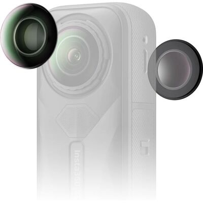 Insta360 - X5 - Dubbla Lins - Lensbyte-kit Insta360 - X5 - Dubbla Lins - Lensbyte-kit