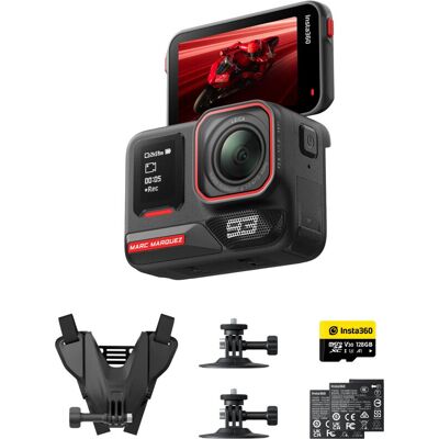 Caméra d'action Insta360 AcePro2 MM93 Édition - caméra d'action - Publicité Caméra d'action Insta360 AcePro2 MM93 Édition - caméra d'action - Publicité