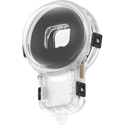 Étui Étanche Insta360 X5 - Transparent et Protecteur - Publicité Étui Étanche Insta360 X5 - Transparent et Protecteur - Publicité