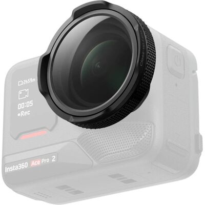 Obiettivo Macro per Insta360 Ace Pro 2 - Accessorio per action cam Obiettivo Macro per Insta360 Ace Pro 2 - Accessorio per action cam