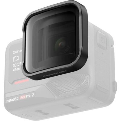 Obiettivo Cinematografico Insta360 Ace Pro 2 - Accessorio professionale Obiettivo Cinematografico Insta360 Ace Pro 2 - Accessorio professionale