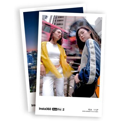 Insta360 Ace Pro 2 Fotopapier - Reiche Farben - 300 DPI Insta360 Ace Pro 2 Fotopapier - Reiche Farben - 300 DPI
