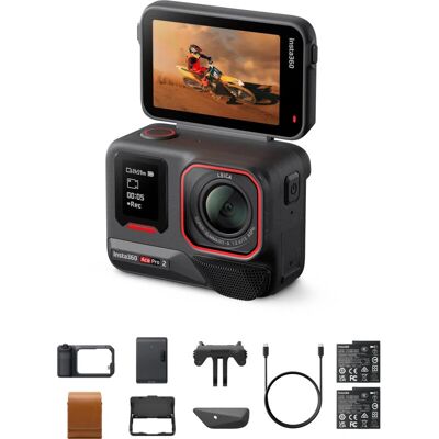 Caméra d'action Insta360 Ace Pro 2 - 8K Ultra HD, 50 MP, Étanche 12m - Publicité Caméra d'action Insta360 Ace Pro 2 - 8K Ultra HD, 50 MP, Étanche 12m - Publicité