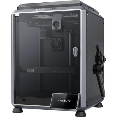 Creality K1C 2025 - Imprimante 3D CoreXY avec impression rapide & caméra AI - Publicité Creality K1C 2025 - Imprimante 3D CoreXY avec impression rapide & caméra AI - Publicité