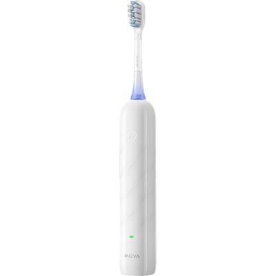 Mova Fresh Sweep Drive Elektromos Fogkefe - Újratölthető, Fehér - Elektromos fogkefe Mova Fresh Sweep Drive Elektromos Fogkefe - Újratölthető, Fehér - Elektromos fogkefe