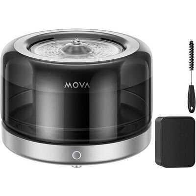 Distributeur d'eau automatique MOVA WF20 Pro - Hygiénique et Silencieux - Publicité Distributeur d'eau automatique MOVA WF20 Pro - Hygiénique et Silencieux - Publicité