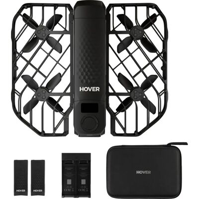 HOVERAir X1 Pro - Quadcopter - 12 MP - 120 m - 16 min HOVERAir X1 Pro - Quadcopter - 12 MP - 120 m - 16 min