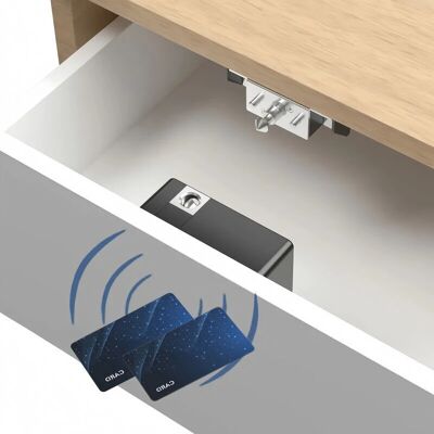 DPZO - RFID Cabinet Lock 2-Card - 2-Card RFID - 13.56 MHz M1 DPZO - RFID Cabinet Lock 2-Card - 2-Card RFID - 13.56 MHz M1