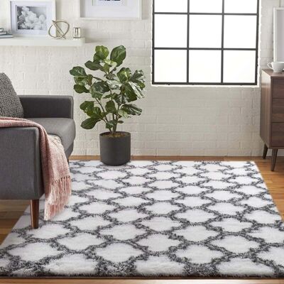 DPZO - Shaggy Washable Living Room Rug - Long pile DPZO - Shaggy Washable Living Room Rug - Long pile