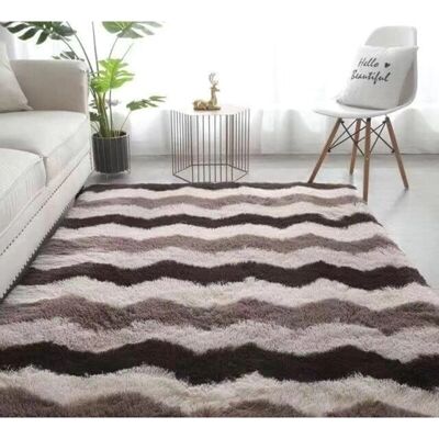 DPZO - Shaggy Tappeto Lavabile per Soggiorno - Long pile - Non-slip - Rug DPZO - Shaggy Tappeto Lavabile per Soggiorno - Long pile - Non-slip - Rug