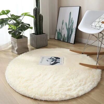 DPZO - Tappeto rotondo Shaggy 120x120 - Rug DPZO - Tappeto rotondo Shaggy 120x120 - Rug