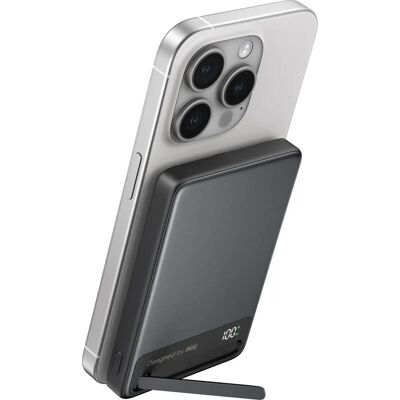 Iniu Batterie Externe Magnétique Sans Fil 10000mAh Iniu Batterie Externe Magnétique Sans Fil 10000mAh