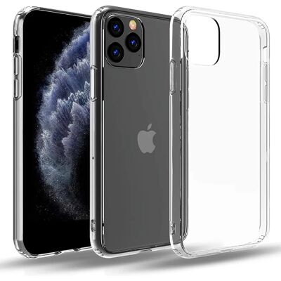 OEM - iPhone 11 Pro Max - Transparente - Silicone 1,5mm - Phone Case OEM - iPhone 11 Pro Max - Transparente - Silicone 1,5mm - Phone Case