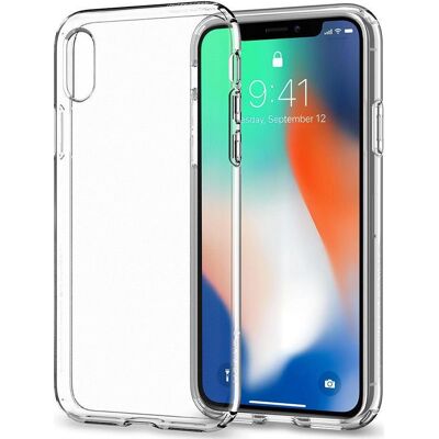 OEM - iPhone XR - 1.5mm - Transparente - Funda OEM - iPhone XR - 1.5mm - Transparente - Funda