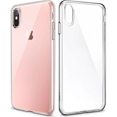 OEM - iPhone XS Max - Transparente - 1.5 mm - Phone case OEM - iPhone XS Max - Transparente - 1.5 mm - Phone case
