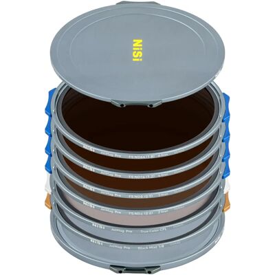 NiSi - JetMag Pro 95MAG - CPL - Fekete Köd - Filter Kit NiSi - JetMag Pro 95MAG - CPL - Fekete Köd - Filter Kit