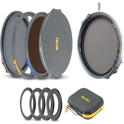 NiSi NIM-JETMAG-82MAG-VNDMISTKIT Kamerafilterschutz-Set 82 mm NiSi NIM-JETMAG-82MAG-VNDMISTKIT Kamerafilterschutz-Set 82 mm