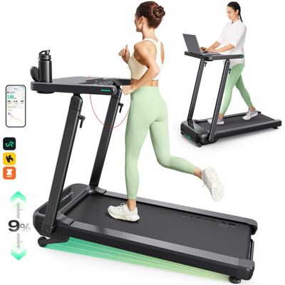 Urevo URTM037 Cinta de correr plegable - 12 km/h, Ajustable altura Urevo URTM037 Cinta de correr plegable - 12 km/h, Ajustable altura