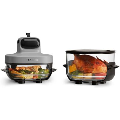 Dreame Tasti - 1500 W - Touch - Heißluftfritteuse Dreame Tasti - 1500 W - Touch - Heißluftfritteuse
