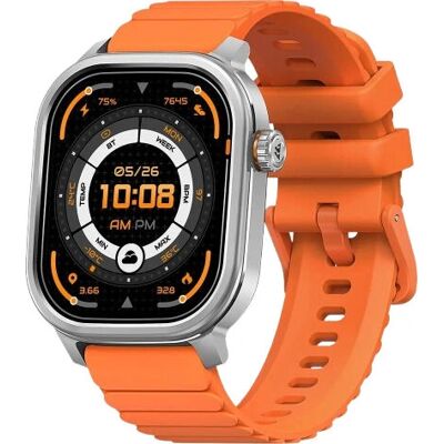 KOSPET Pulse - Montre intelligente fitness et santé - 1,96" AMOLED Argent KOSPET Pulse - Montre intelligente fitness et santé - 1,96" AMOLED Argent