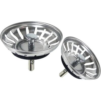 DPZO - Filter - 80mm - 304 Stainless - Filtro lavandino DPZO - Filter - 80mm - 304 Stainless - Filtro lavandino