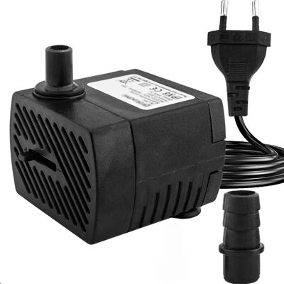 DPZO - Mini water pump - 350 L/H - 5 W - Bomba de agua DPZO - Mini water pump - 350 L/H - 5 W - Bomba de agua