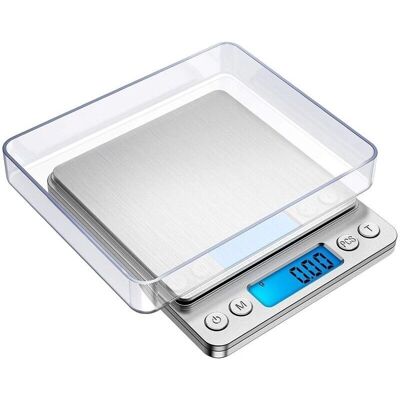 DPZO - Bilancia di precisione 500g/0,01g - 0,01 g - Kitchen scale DPZO - Bilancia di precisione 500g/0,01g - 0,01 g - Kitchen scale
