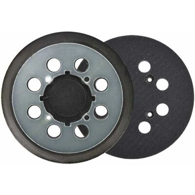 DPZO - N329079 - 125 mm - 8 fori - Piastra di levigatura DPZO - N329079 - 125 mm - 8 fori - Piastra di levigatura