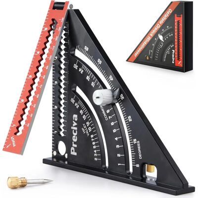 DPZO - Speed Square - 317 mm - plegable - Carpenter's Square DPZO - Speed Square - 317 mm - plegable - Carpenter's Square