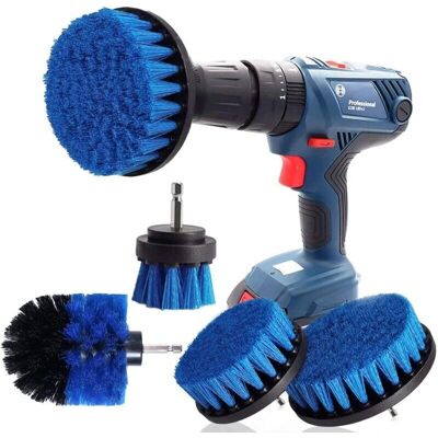 DPZO - Drill Brush - 4 tamaños - Medio - Kit de cepillos para taladro DPZO - Drill Brush - 4 tamaños - Medio - Kit de cepillos para taladro