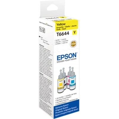 Cartouche d'encre jaune Epson T6644 - Cartouche d'encre - Publicité Cartouche d'encre jaune Epson T6644 - Cartouche d'encre - Publicité