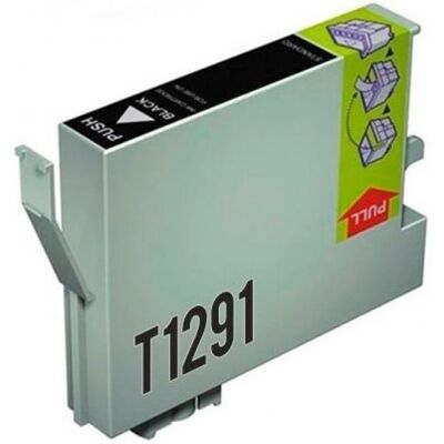 Inkpro Epson T1291 Schwarze Druckerpatrone Inkpro Epson T1291 Schwarze Druckerpatrone