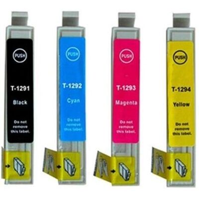 Cartouche Jaune Inkpro Epson T1294 - Cartouche d'Imprimante - Publicité Cartouche Jaune Inkpro Epson T1294 - Cartouche d'Imprimante - Publicité