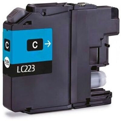 Inkoem LC223/Cyan - Cartucho de Tinta Cian para Brother Inkoem LC223/Cyan - Cartucho de Tinta Cian para Brother