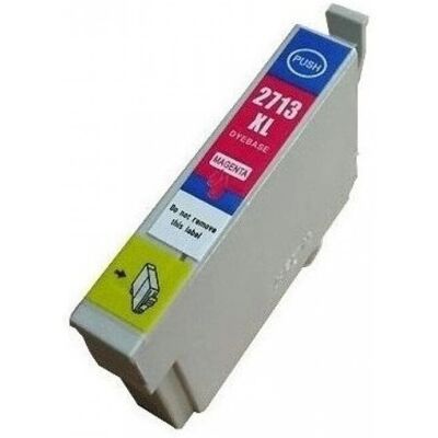 Inkpro Epson T2713 Magenta - Cartouche d'Encre Compatible pour Imprimantes Epson - Publicité Inkpro Epson T2713 Magenta - Cartouche d'Encre Compatible pour Imprimantes Epson - Publicité